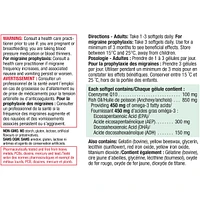 Jamieson CoQ10 100 mg with Omega-3 450 mg