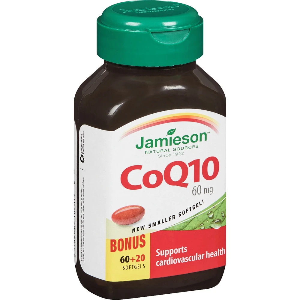 Jamieson CoQ10 mg