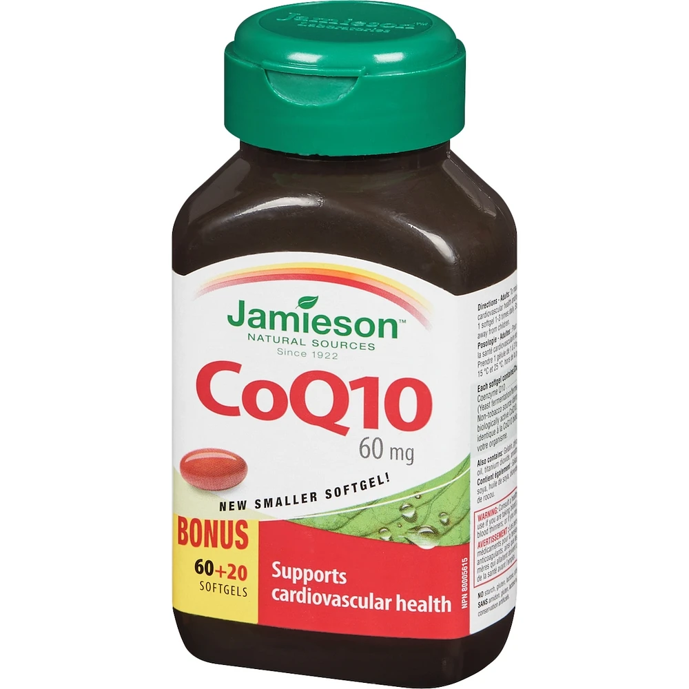 Jamieson CoQ10 mg