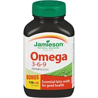 Omega 3-6-9 1,200 mg