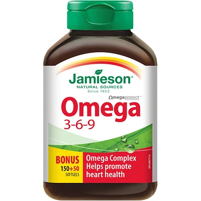 Omega 3-6-9 1,200 mg