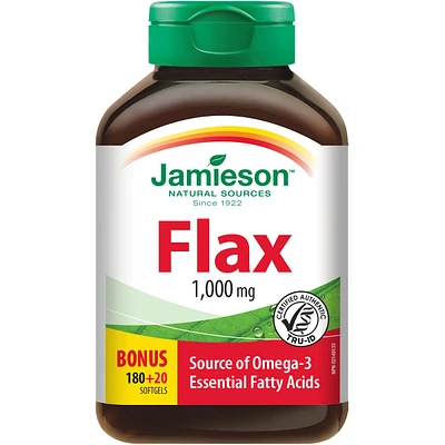 Flax 1,000 mg