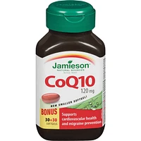 Jamieson CoQ10 120 mg
