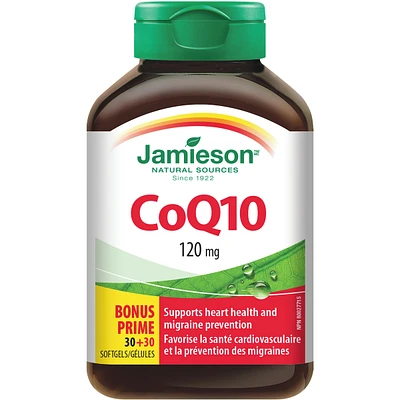 Jamieson CoQ10 120 mg