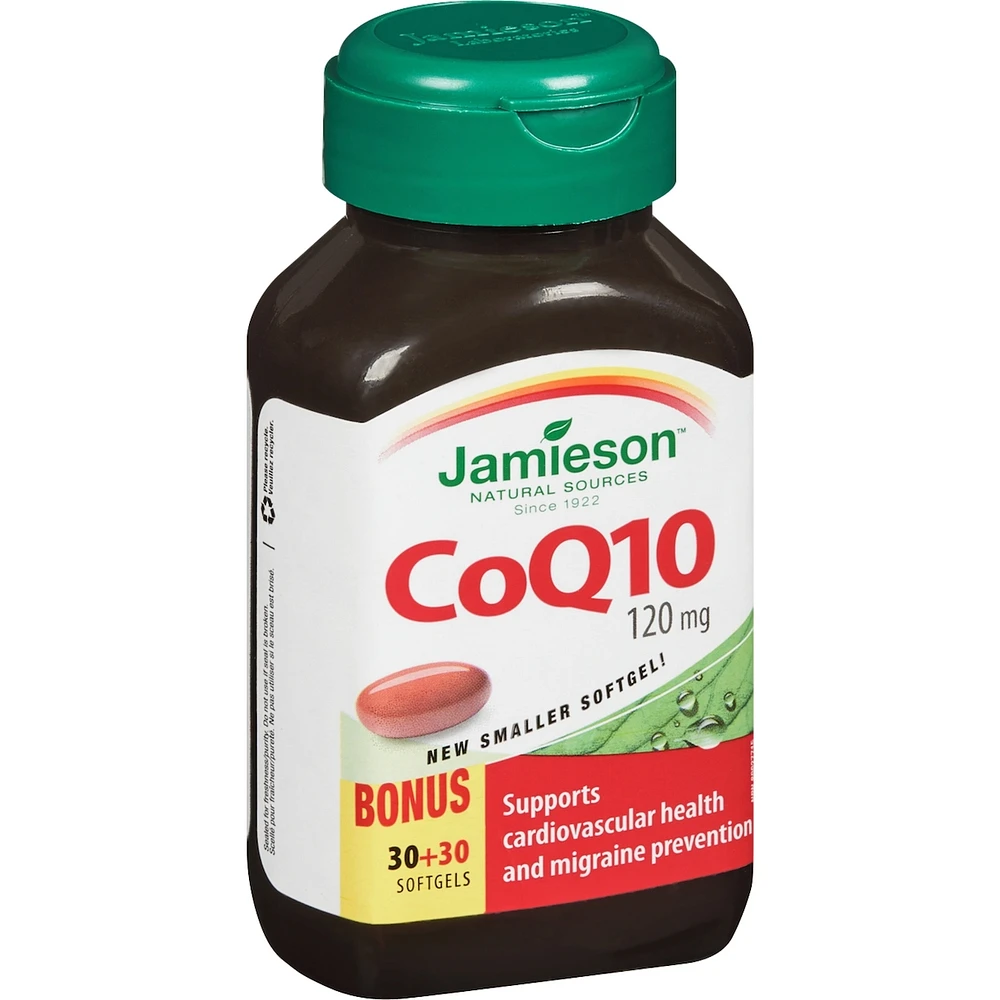 Jamieson CoQ10 120 mg