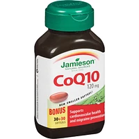 Jamieson CoQ10 120 mg