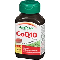 Jamieson CoQ10 120 mg