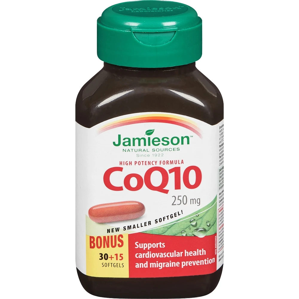 Jamieson CoQ10 mg