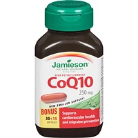 Jamieson CoQ10 mg