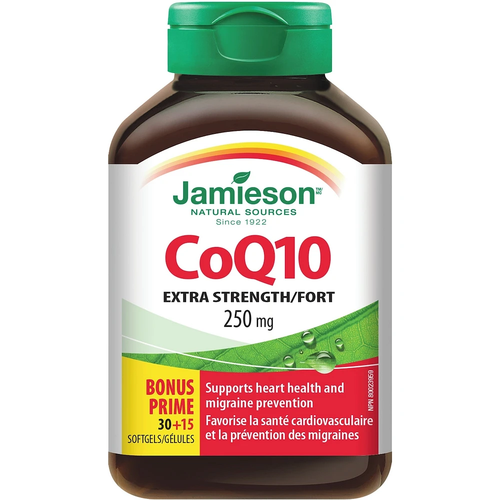 Jamieson CoQ10 mg