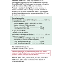 Laboratories  Salmon & Fish Oils Omega-3 Complex Softgels, 1,000 mg