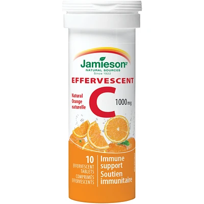 Effervescent C 1,000 mg Orange