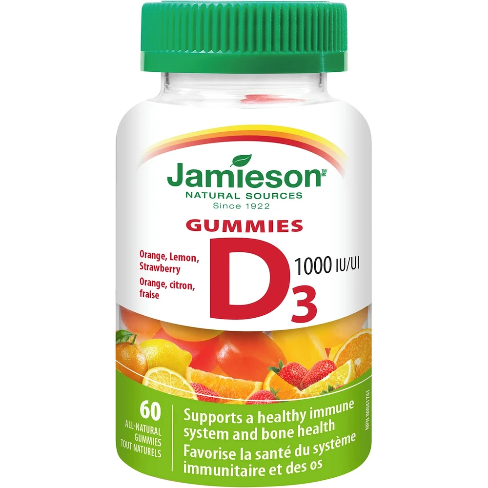 Vitamin D 1000 IU Gummies