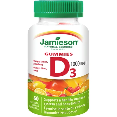 Vitamin D 1000 IU Gummies