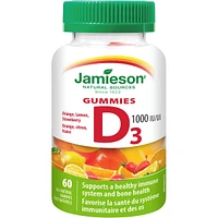 Vitamin D 1000 IU Gummies