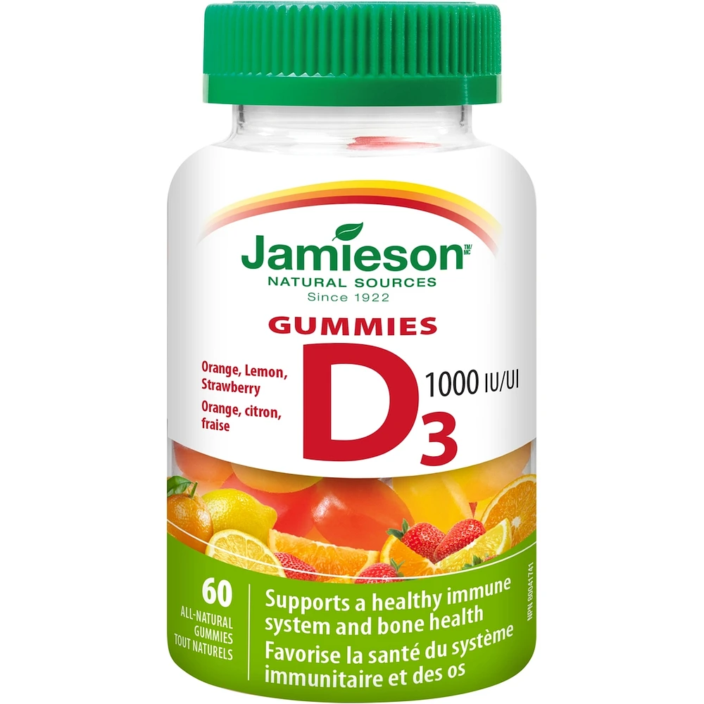 Vitamin D 1000 IU Gummies