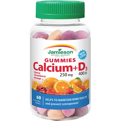 Calcium + D3 Gummies