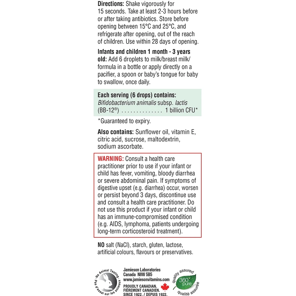 Probiotic Baby Drops