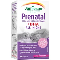 Prenatal Complete with DHA Softgels