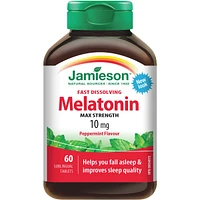 Melatonin Fast Dissolving Peppermint Tablets