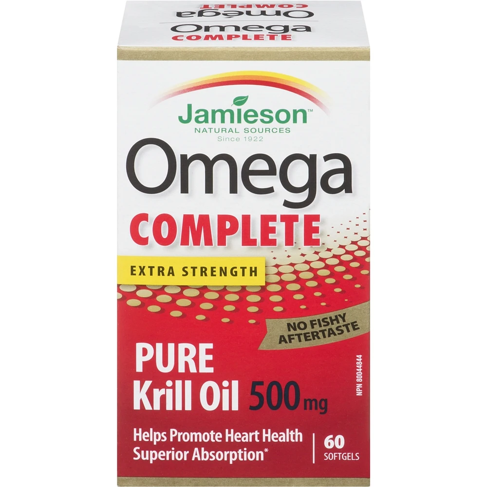 Omega Complete™ Extra Strength Super Krill Softgels