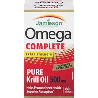 Omega Complete™ Extra Strength Super Krill Softgels