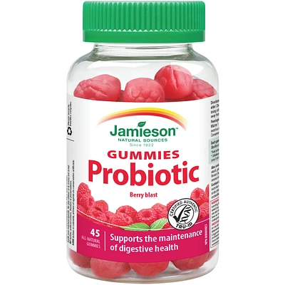 Probiotic Berry Blast Gummies