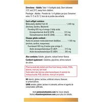 No Fishy Aftertaste Ultra Strength Omega-3 900mg