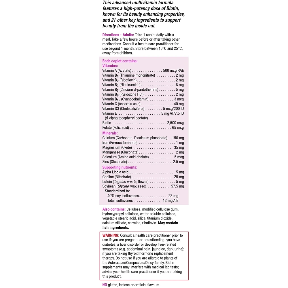 Advanced Hair, Skin & Nails
