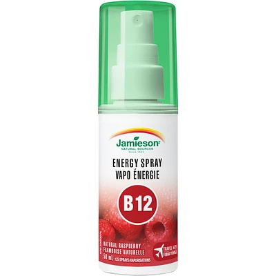 Vitamin B12 Energy Spray - Natural Raspberry Flavour