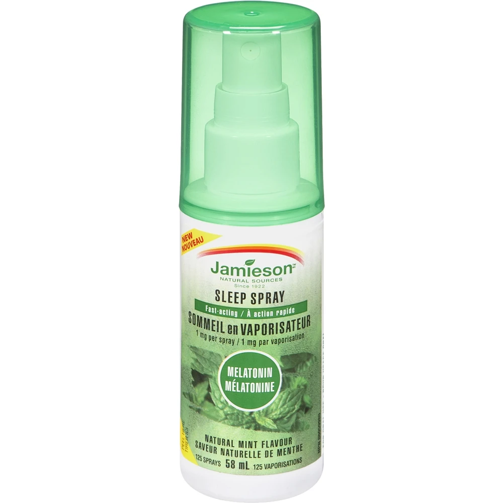 Melatonin Natural Mint Flavour Sleep Spray