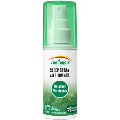Melatonin Natural Mint Flavour Sleep Spray
