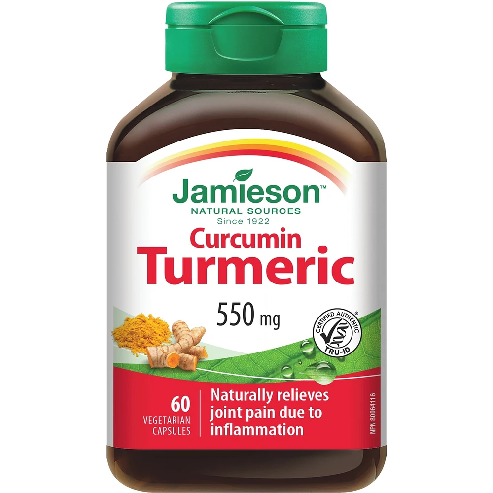 High Potency Curcumin Turmeric