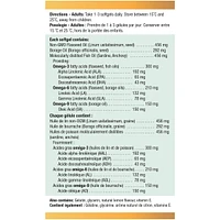 Omega 3-6-9 No Fishy Aftertaste 1,200mg