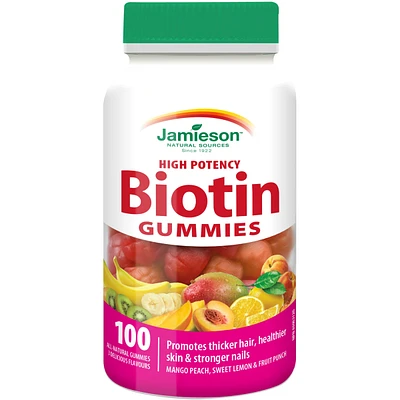 High Potency Biotin Gummies