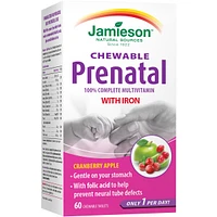 Prenatal Chewable Multivitamin