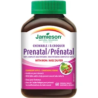 Prenatal Chewable Multivitamin