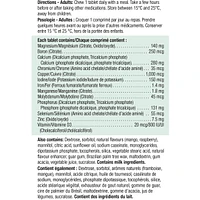 Chewable Magnesium Mineral Complex
