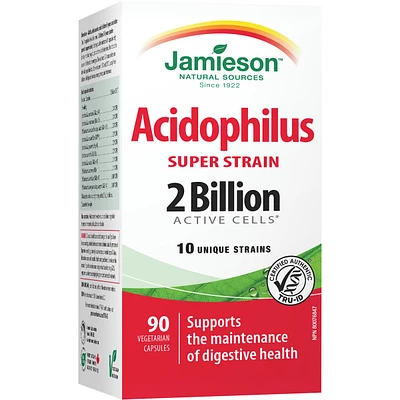Super Strain Acidophilus - 2 Billion Active Cells