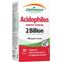 Super Strain Acidophilus - 2 Billion Active Cells