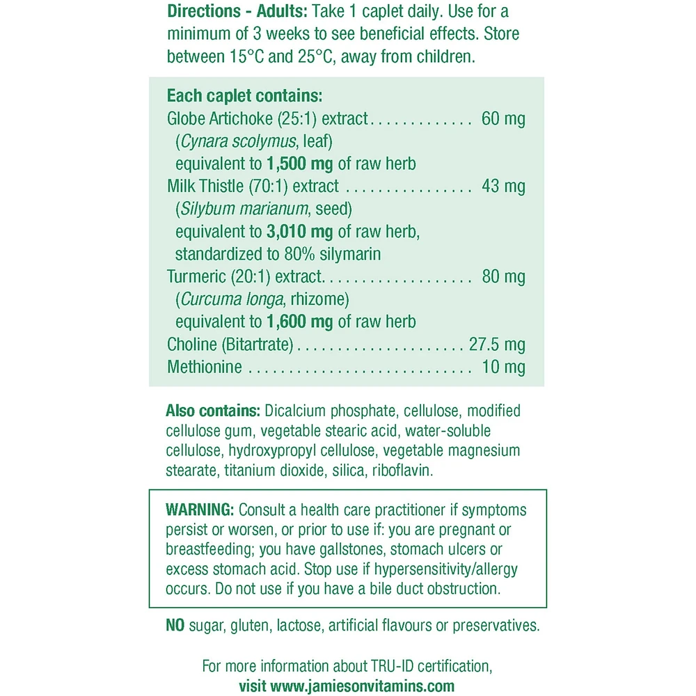 Herbal Complex Daily Liver Detox