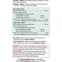 No Fishy Aftertaste Omega-3 + Turmeric