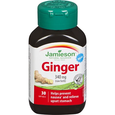 Ginger 340 mg
