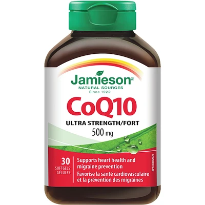 Jamieson CoQ10 mg