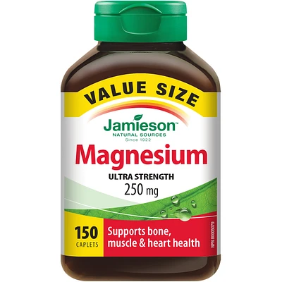 Magnésium 250 mg Format économique
