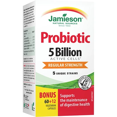 Probiotique 5 milliards