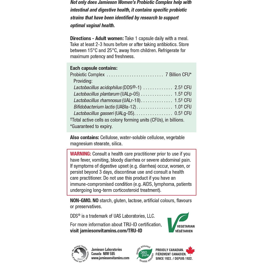 Women's Probiotic Complex