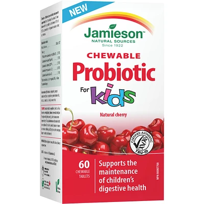 Chewable Probiotics for Kids