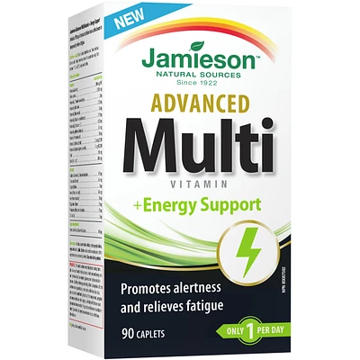 Advanced Multivitamin & Energy Support