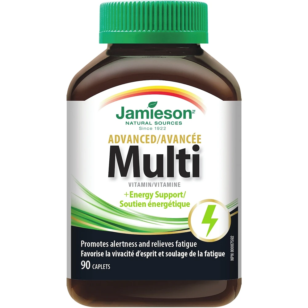 Advanced Multivitamin & Energy Support